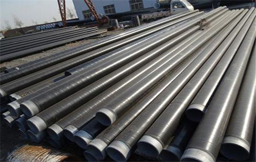 外pe内环氧防腐钢管厂家现货供应助力遂宁复合排水网工程高质量建设